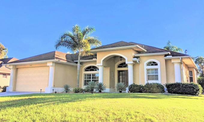 North Port House | Private North Port Pool Home Oasis