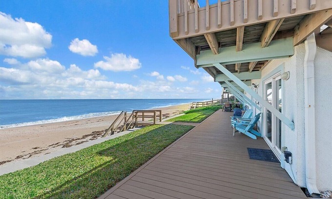 South Ponte Vedra Beach House | Private Oceanfront Pearmid "Whales Tail"