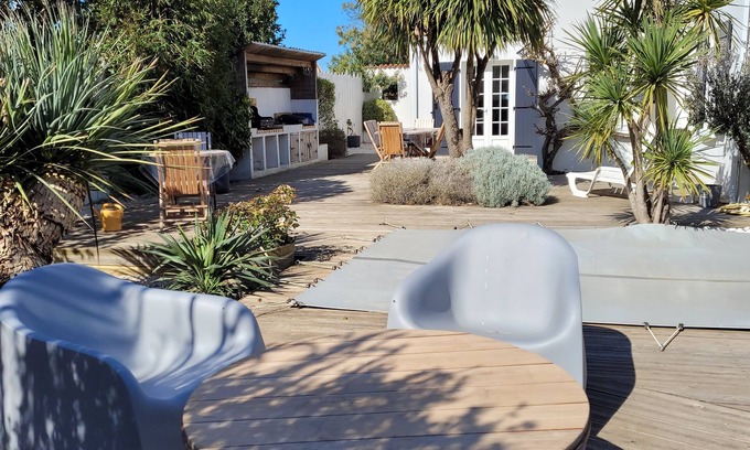 Saint-Pierre-d'Oleron House | PRIVATE POOL HOUSE