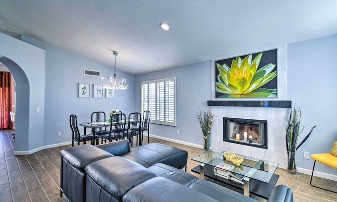 Paradise Valley Village House | Private Patio, Gas Grill: Stylish Phoenix Home!