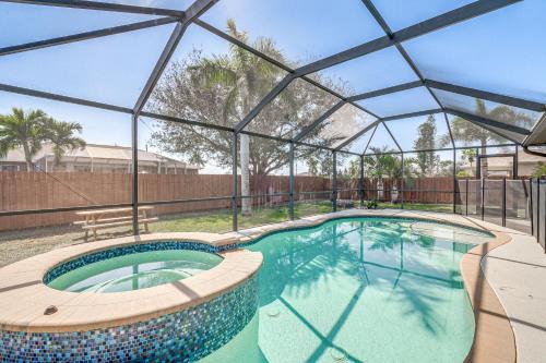 Diplomat House | Private Pool and Fire Pit Family Gem in Cape Coral
