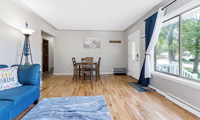 Norton Shores House | Private pool, close to Lake Michigan Beaches