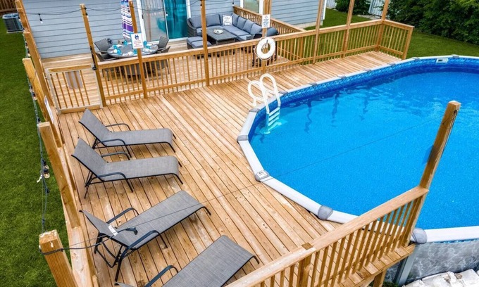 Arena District House | Private Pool - (Early Bird Discounts) - w/Gameroom