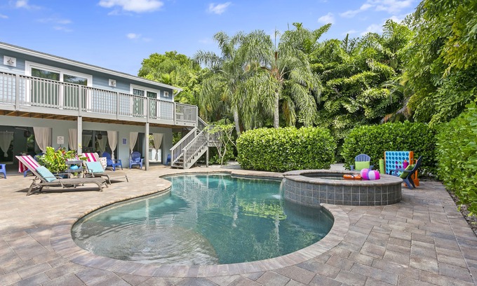 Palm Harbor House | Private Pool Family Getaway! Ideal for families.