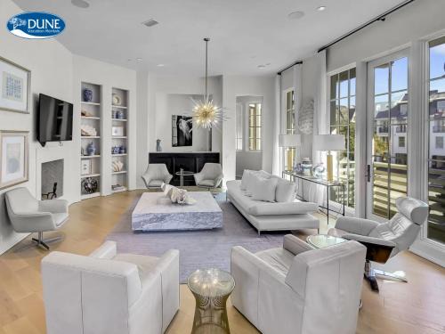 Rosemary Beach Apartment | Private Pool, Gulf Views & Luxurious Features Throughout this Lovely Residence condo