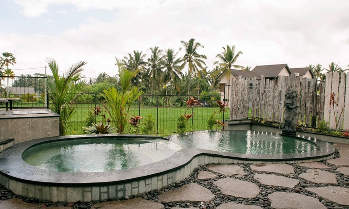 Tegallalang Villa | Private Pool Villa with Rice Paddy View at Ubud