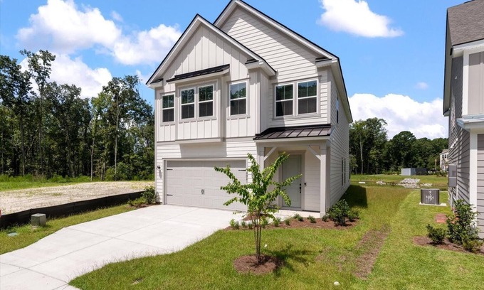 West Ashley House | Private Queen Room in Modern 4BR Home
