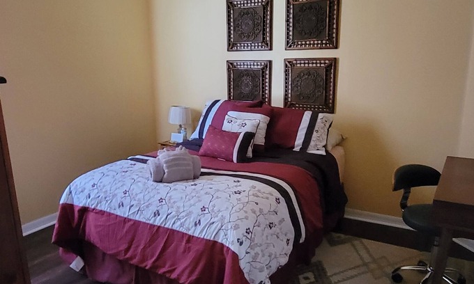 Lake Mary House | Private, quiet oasis, with 1 bedroom and 1 bathroom and sleeps 2 guests