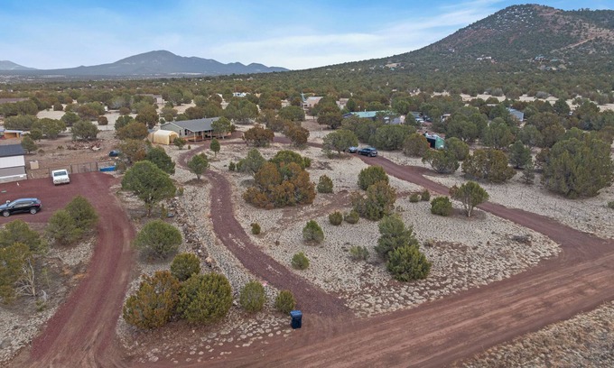 Williams House | Private Retreat w/Gym & Firepit Near Grand Canyon Railway and South Rim