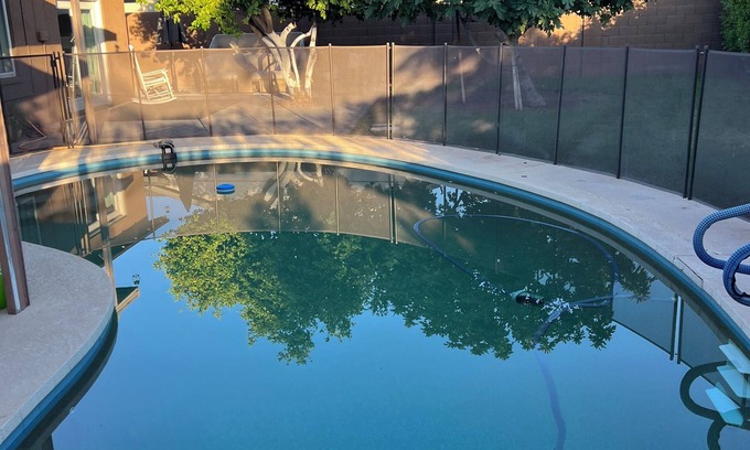 Clearview House | Private retreat with gym, hot tub, pool & playroom