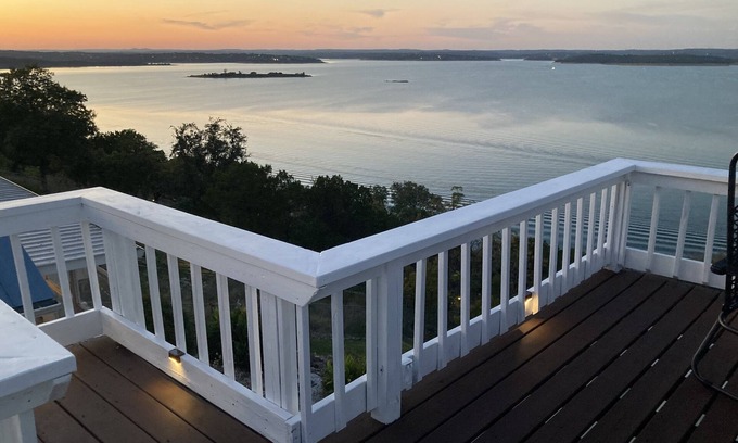 Canyon Lake House | Private romantic lodgings located in wine cellar overlooking Canyon Lake