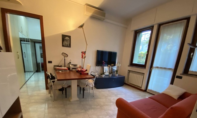 Certosa Apartment | Private room with bathroom, tv streaming room and beautiful terrace - Milan
