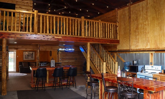 Stow Cabin | Private Rustic Venue with Cabins