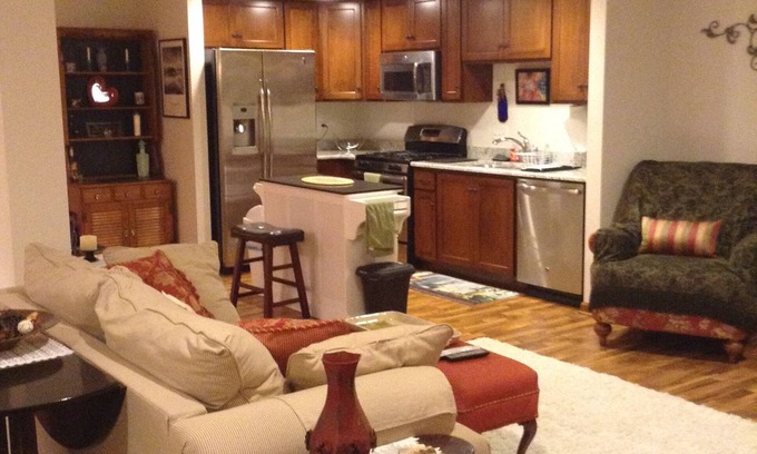 Wheaton Apartment | Private separate entrance to a 1000sf. house apartment