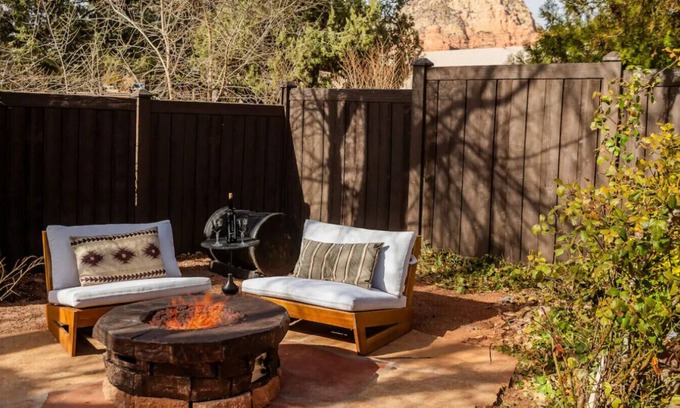 West Sedona Condo | Private Serene Escape | Patio/Views in West Sedona