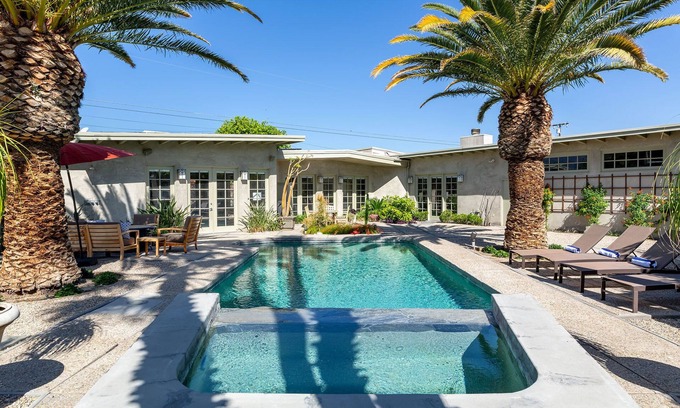 Desert Park Estates House | Private Spacious Updated Mid-Century Hideaway
