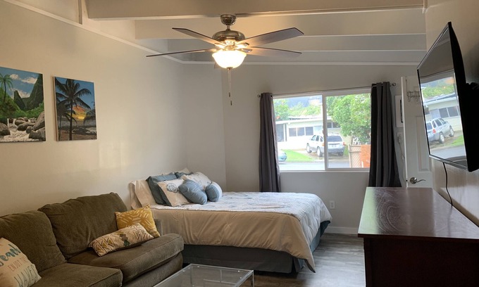 Hauula Apartment | Private Studio