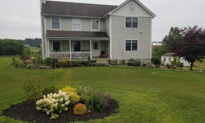 Wallkill House | Private Suite in a Cozy New Paltz Home