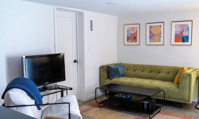 Highland Apartment | Private Urban Garden Apartment in the heart of Denver