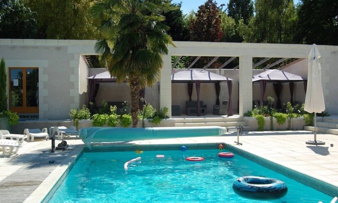 Cussay Cottage | PRIVATE Villa In Loire Valley See Our Romantic Villa & Gardens, Heated Pool