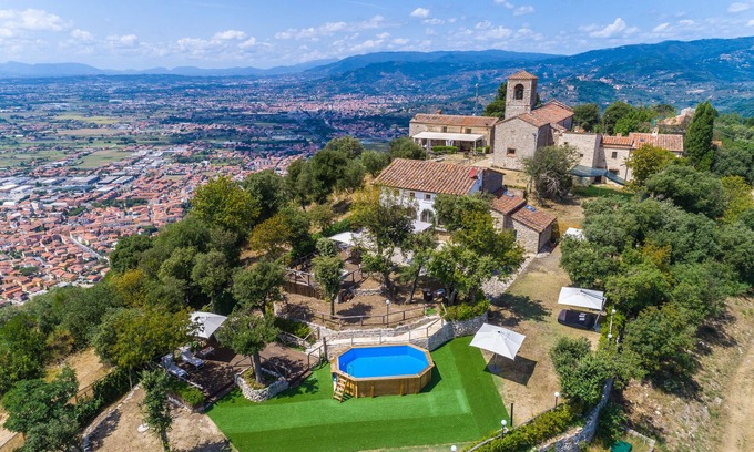 Monsummano Terme Villa | Private villa with unique view of the surrounding valley. A/C, Wi-Fi, pool!