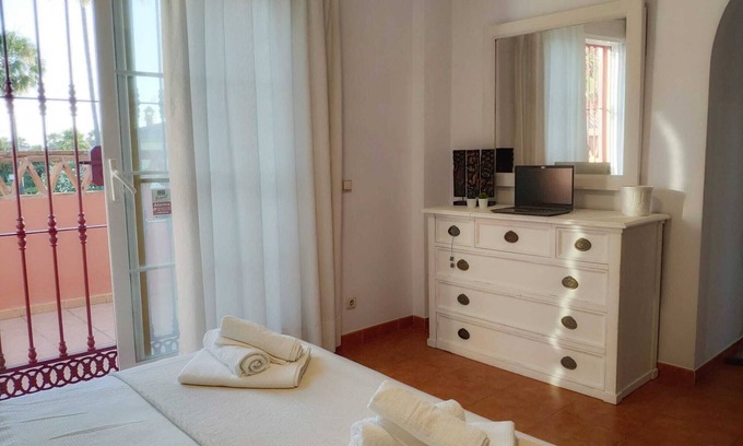 Marbella Ski Chalet | private villa on the beach, very quiet