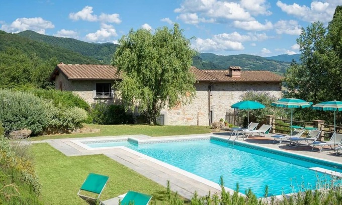 Vicchio Other | Private villa with swimming pool in Tuscany
