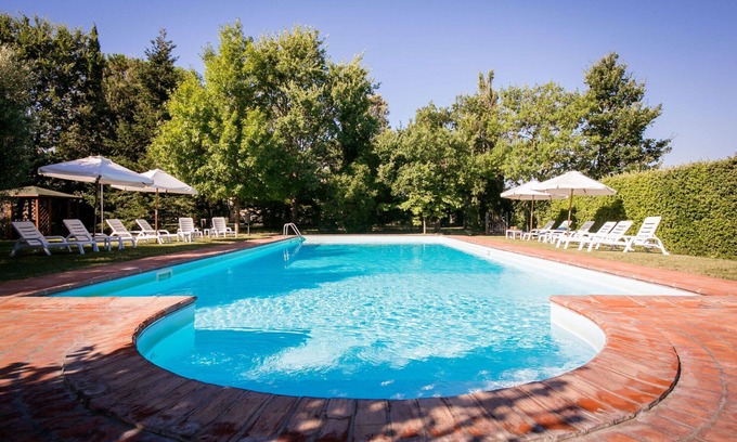 Ferretto Villa | Private Villa with A/C, WIFI, private pool, hot tub, TV, patio, panoramic view, close to Cortona