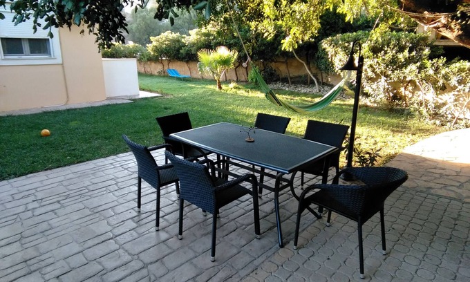 Agios Vasileios Cottage | Private villa with beautiful garden