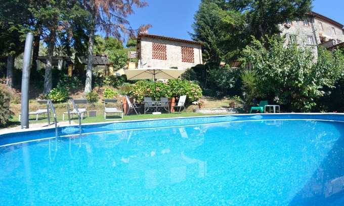 Gello Villa | Private Villa with hot tub, WIFI, A/C, private pool, TV, terrace, pets allowed, panoramic view