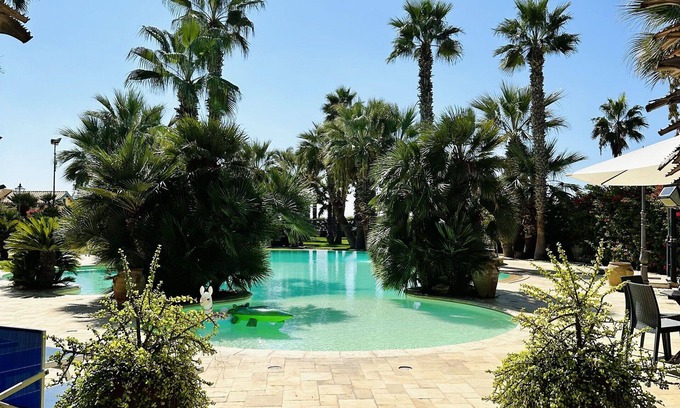 Donnalucata Villa | Private Villa with hot tub, WIFI, private pool, A/C, TV, patio, pets allowed, panoramic view