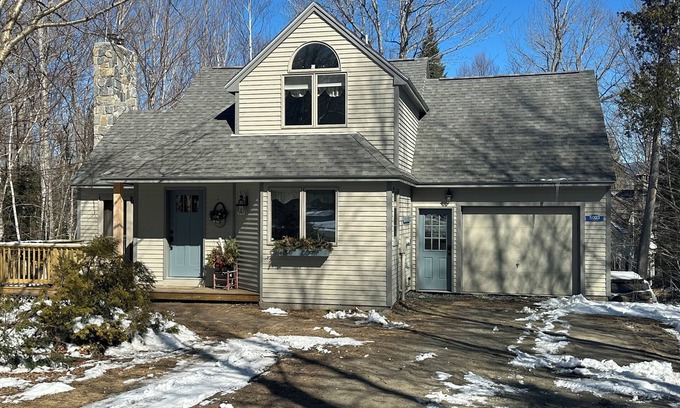 Carrabassett Valley House | Privately located with ski in and ski out lift access,