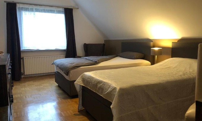 Morgensternsheide House | Privatunterkunft "An der Hecke"
