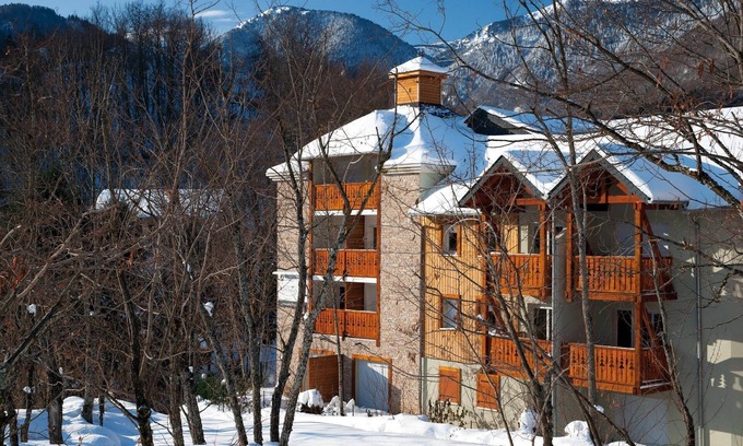 Ax-les-Thermes Apartment | Proche des Pistes ! Studio avec Balcon/Terrasse