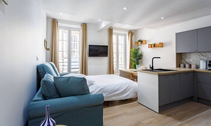 Belsunce Apartment | Proche Port Tout Équipé 4-6p