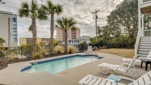 Crescent Beach House | Promises Fulfilled - 3rd Row - Crescent Beach Section