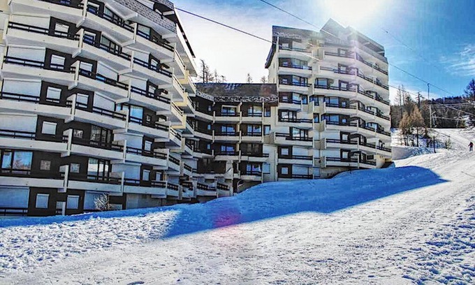 Risoul Apartment | Promo from 360 to 690 € le Diamant residence at the foot of the slopes - Expostion Sud