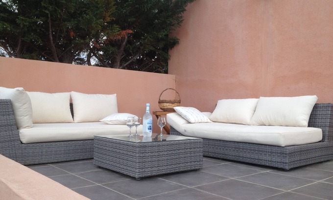 Calenzana Villa | PROMOTION! A charming villa with a beautiful garden and a view of the mountains