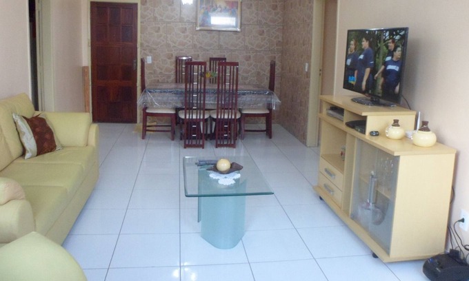 Praia do Futuro I Apartment | PROMOTION FOR AUGUST !!! AP LARGE, AIRING, WIFI, PX. CROCOBEACH.