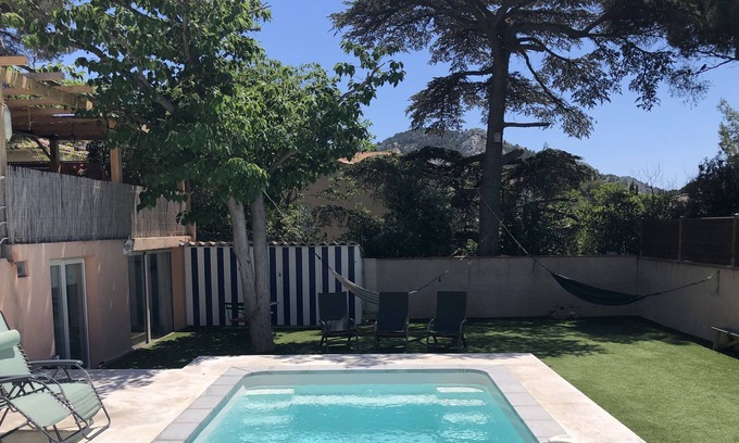 Les Baumettes House | PROMOTION House with swimming pool at the gates of the creeks