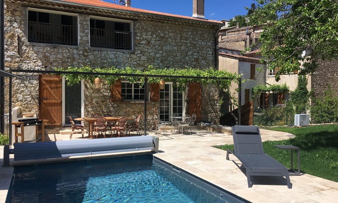 Ampus House | Propriété au Cœur dun des Plus Beaux Village du Var
