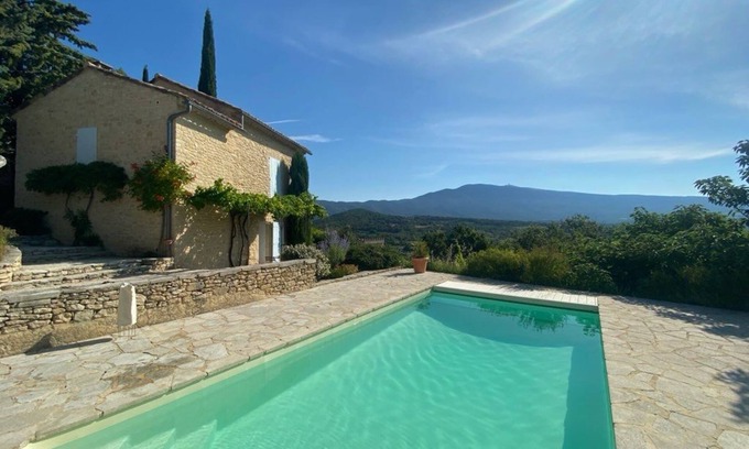Crillon-le-Brave House | Provençal Pigeonnier House, exceptional view of Mont Ventoux