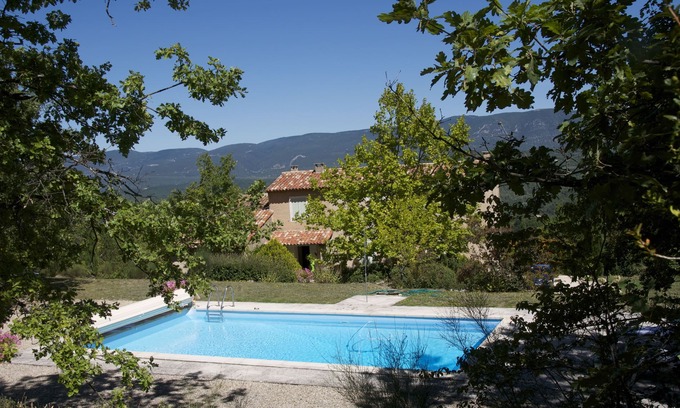 Apt Other | Provencal country house, exceptional view with swimming pool