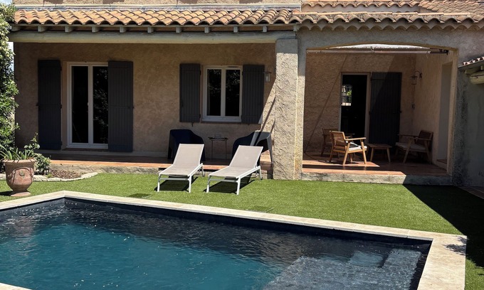 Pertuis House | PROVENCAL HOUSE SWIMMING POOL LUBERON