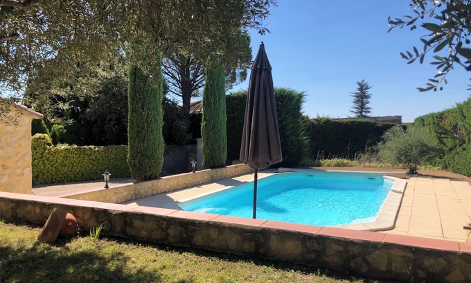 Rasteau House | PROVENCAL HOUSE WITH PRIVATE POOL near Vaison La Romaine
