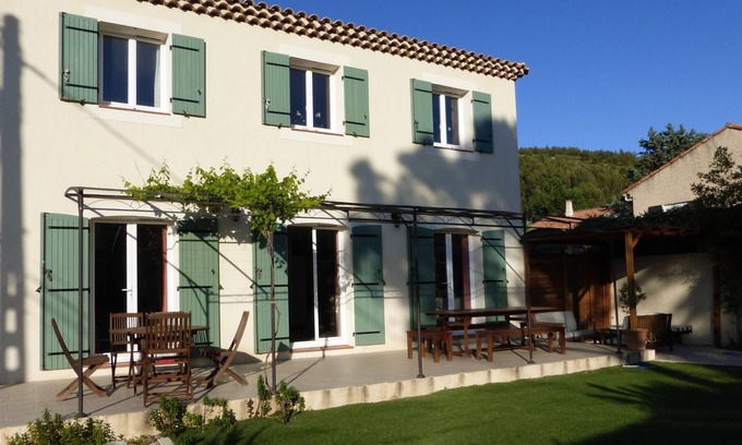 Ensues-la-Redonne Villa | Provencal style villa 110 m2, 8 people, with jacuzzi