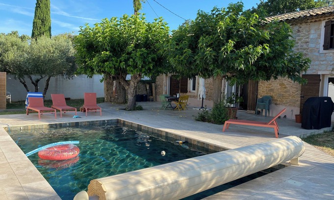Pourrieres Other | Provence Verte - Mas Authentique - Swimming pool, Nature & Relaxation !
