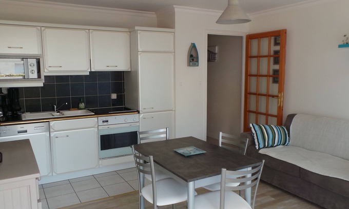 Le Touquet-Paris-Plage Apartment | Proximité- Tranquillité- Bien Exposé