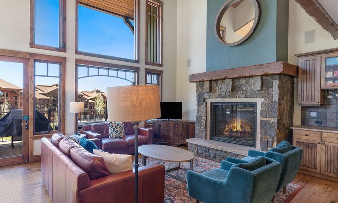 Steamboat Springs House | Prvt Hot Tub - Walk to Base - Ski Shuttle - Pool