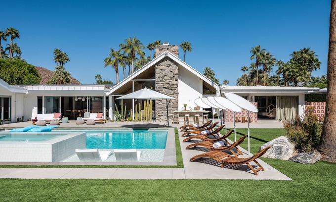 Vista Las Palmas House | PS Aloha: Welcomes with Stunning Style, Views, Pool, Spa and Pet Friendly